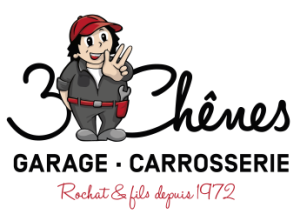 Garage Carrosserie des Trois Chênes SA Logo