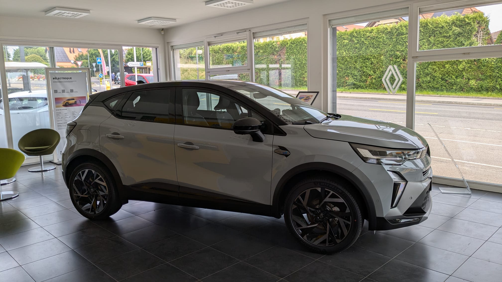 Renault Captur Esprit Alpine Vendu