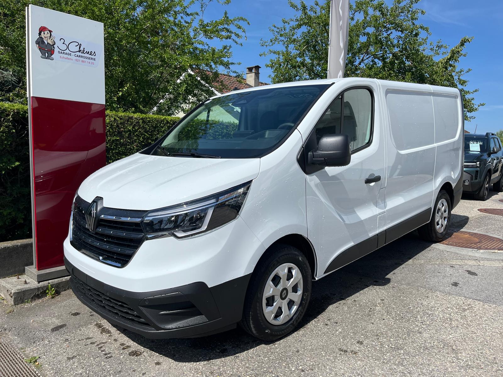 RENAULT TRAFIC FOURGON ADVANCE L1H1
